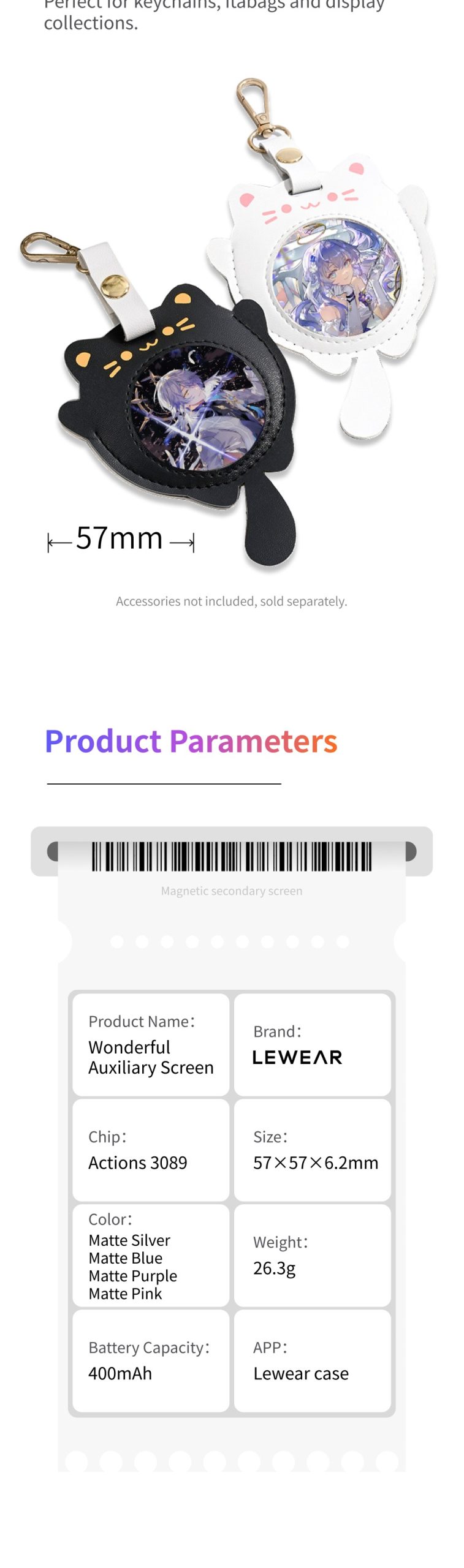 video badge